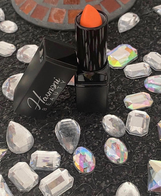 Deep Orange Lipstick