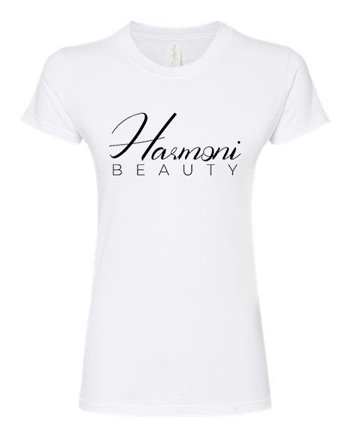 Harmoni Beauty Women’s fitted T-Shirts
