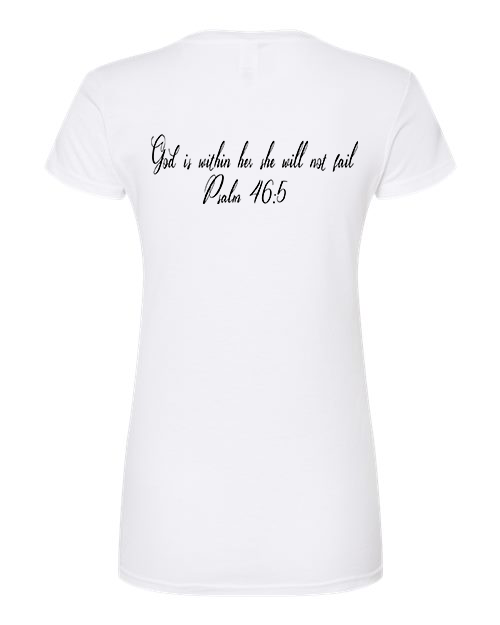 Harmoni Beauty Women’s fitted T-Shirts