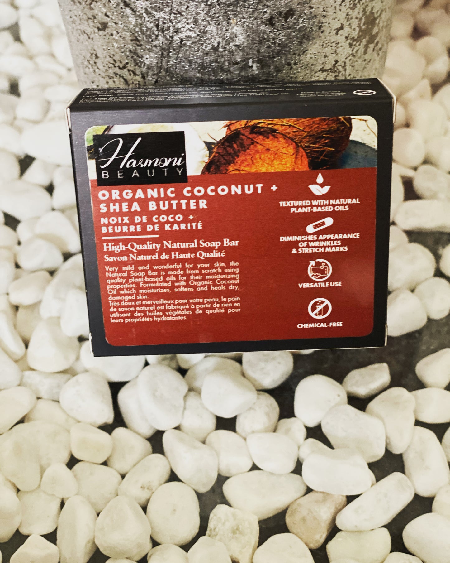 Coconut & Shea Butter Soap Bar